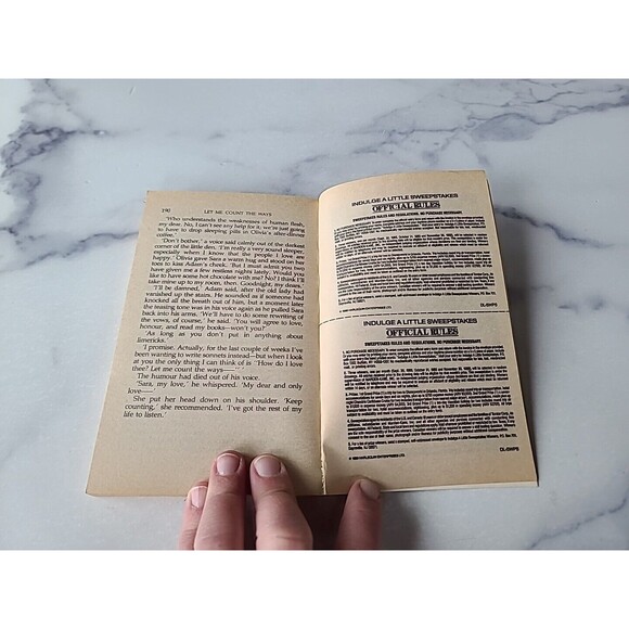 Michaels, Leigh - Let Me Count The Ways - Harlequin Romance - # 3023 - Picture 7 of 10